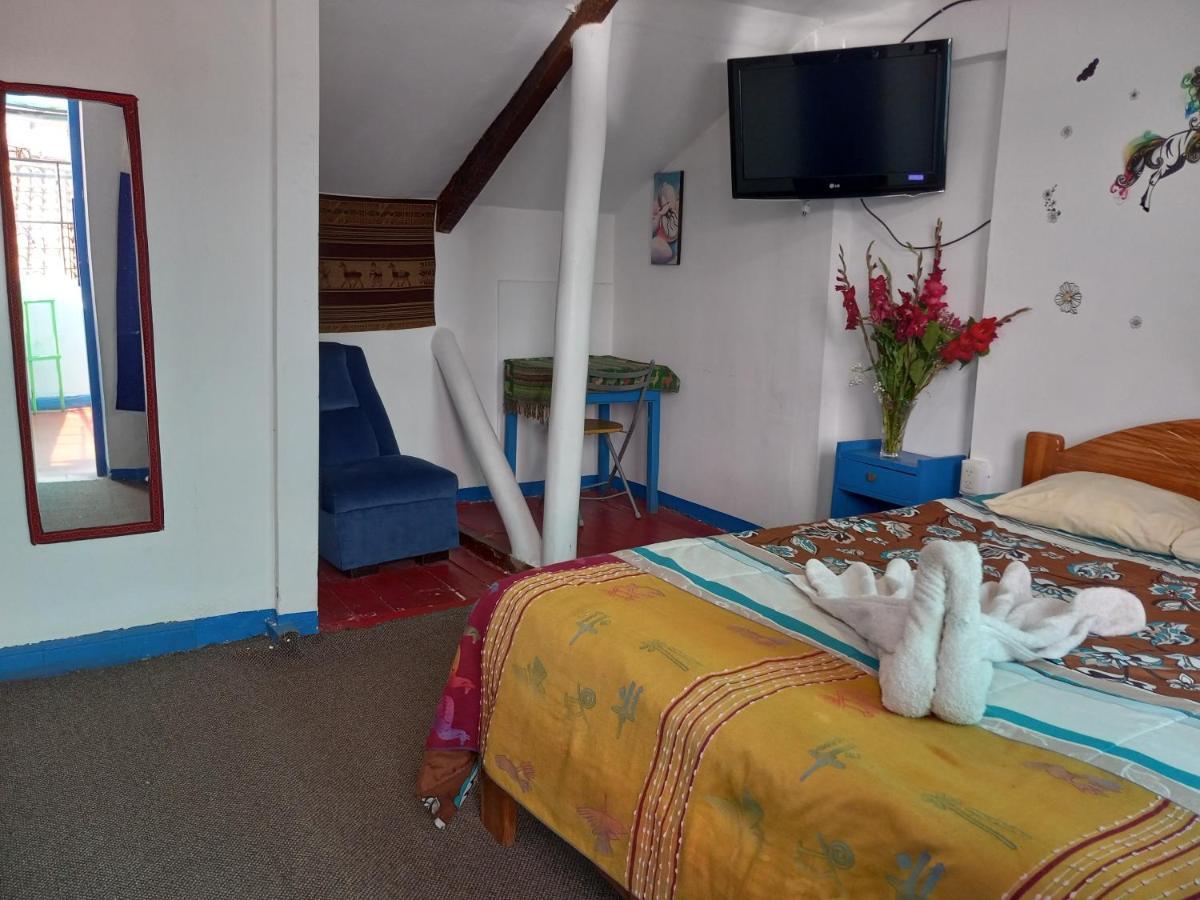 Posada Azul กุสโก ภายนอก รูปภาพ