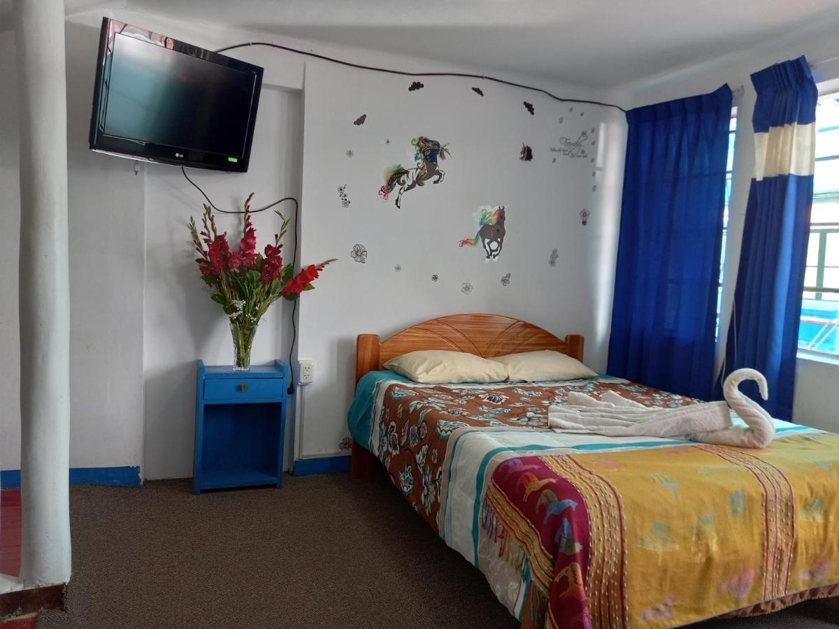 Posada Azul กุสโก ภายนอก รูปภาพ