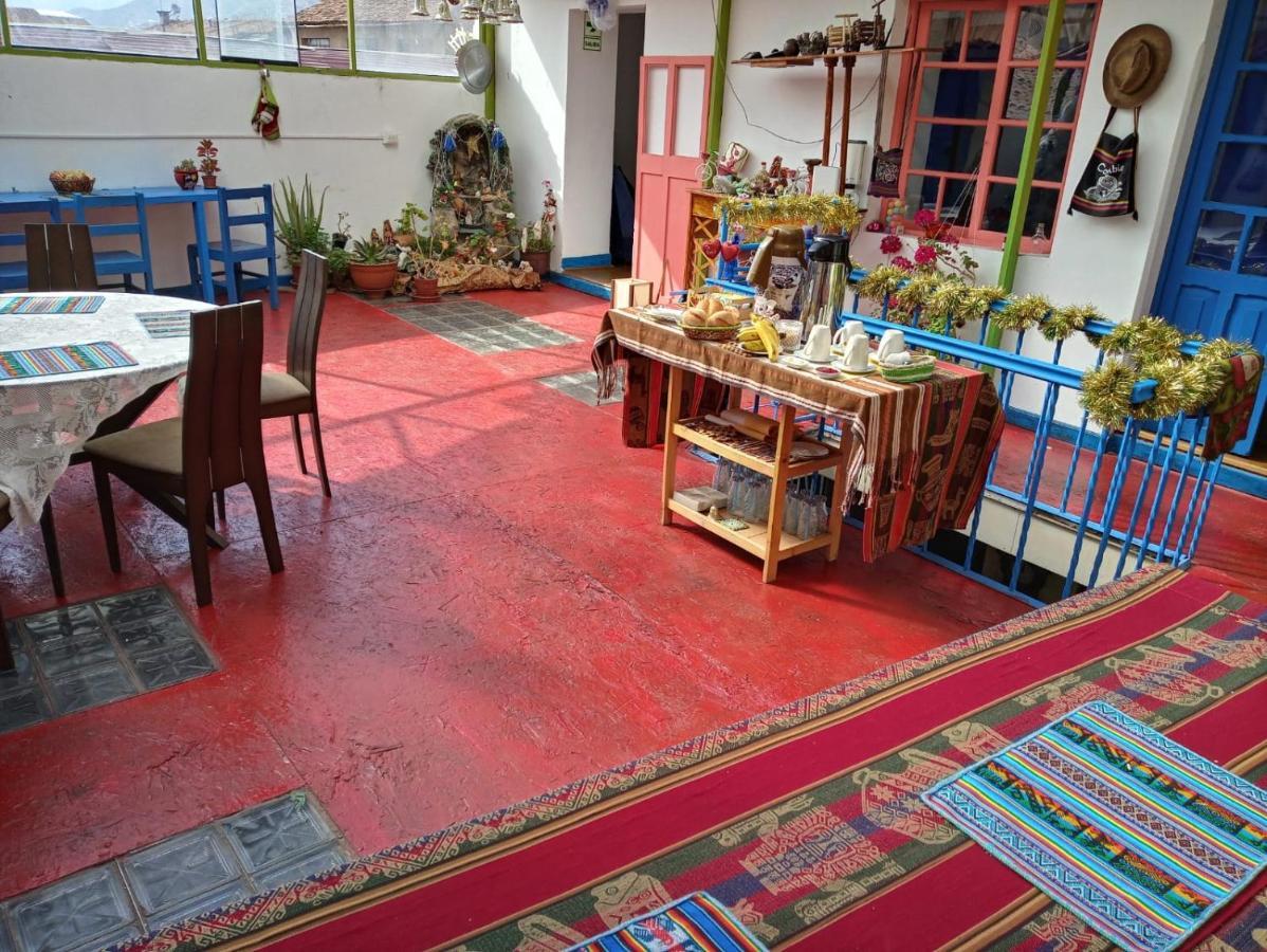 Posada Azul กุสโก ภายนอก รูปภาพ