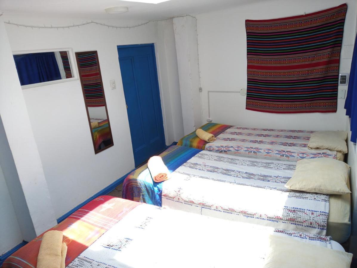 Posada Azul กุสโก ภายนอก รูปภาพ
