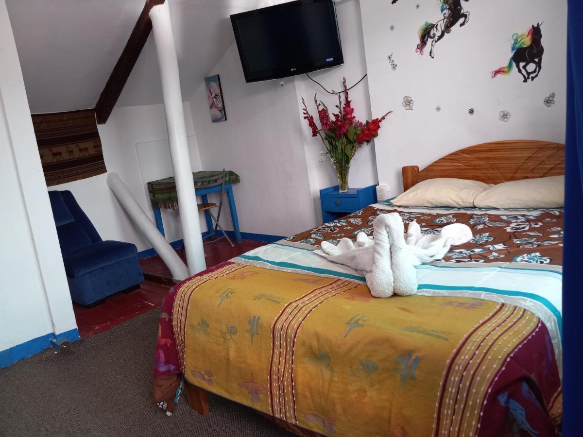 Posada Azul กุสโก ภายนอก รูปภาพ
