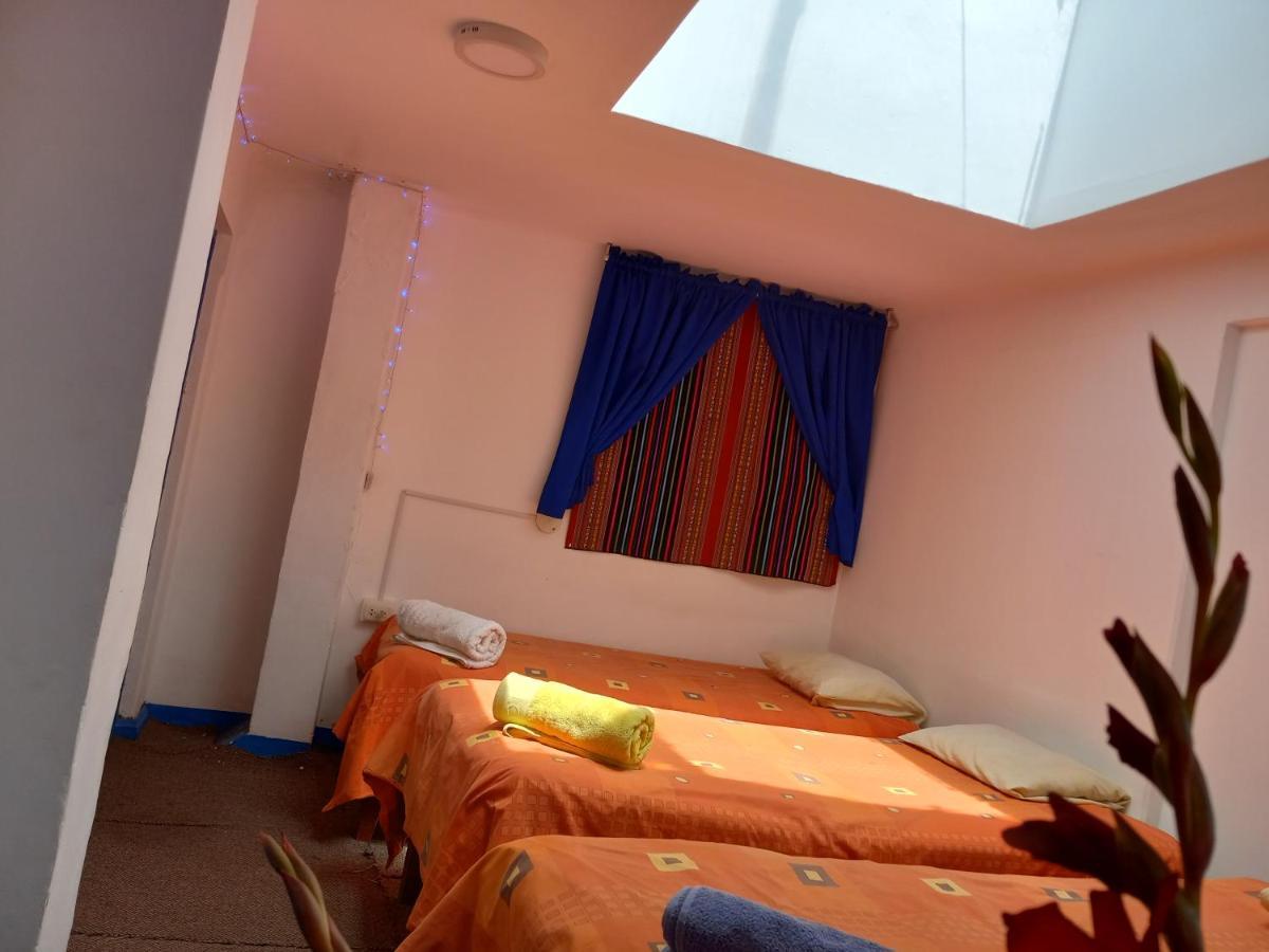 Posada Azul กุสโก ภายนอก รูปภาพ