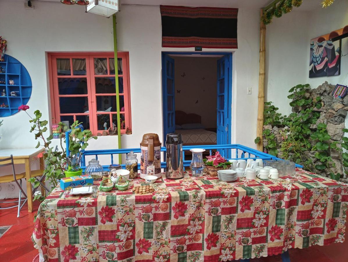 Posada Azul กุสโก ภายนอก รูปภาพ