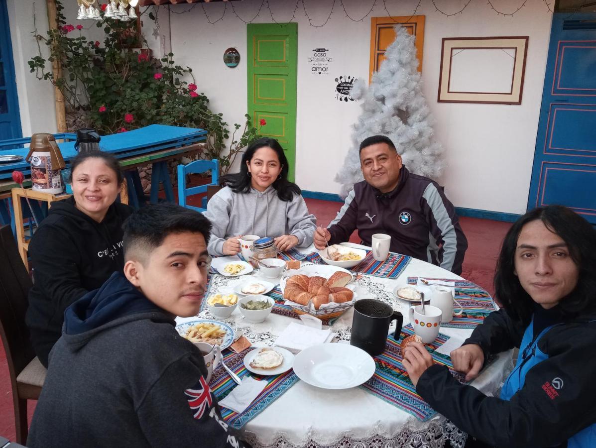 Posada Azul กุสโก ภายนอก รูปภาพ