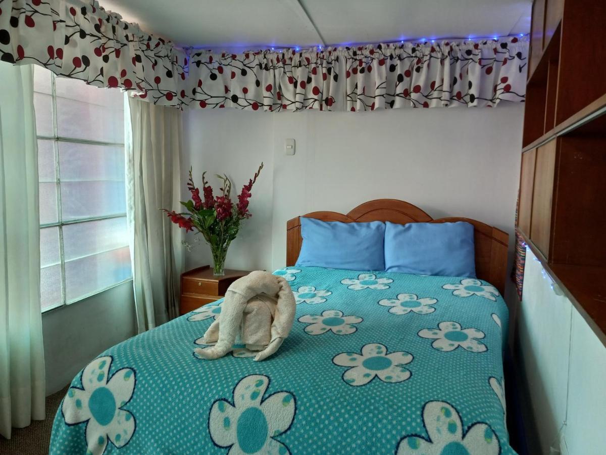 Posada Azul กุสโก ภายนอก รูปภาพ