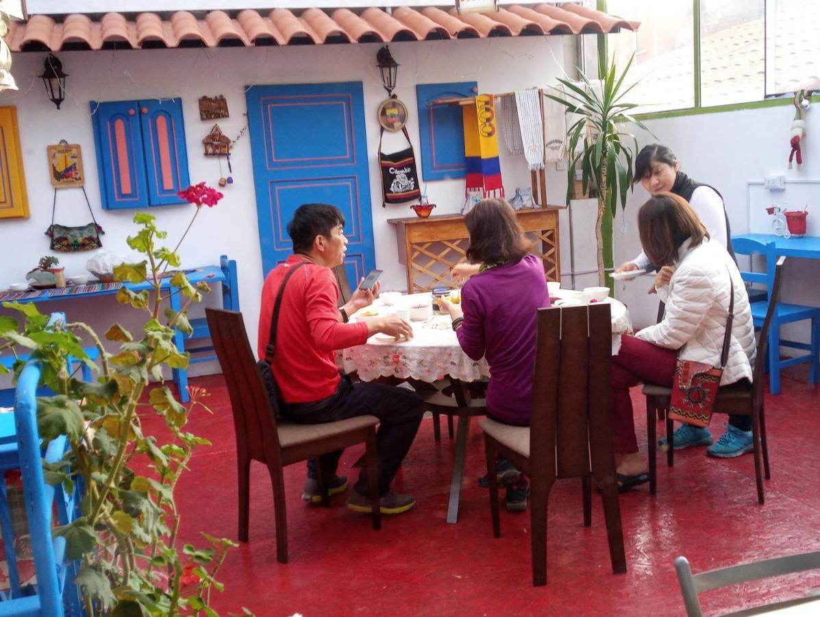 Posada Azul กุสโก ภายนอก รูปภาพ