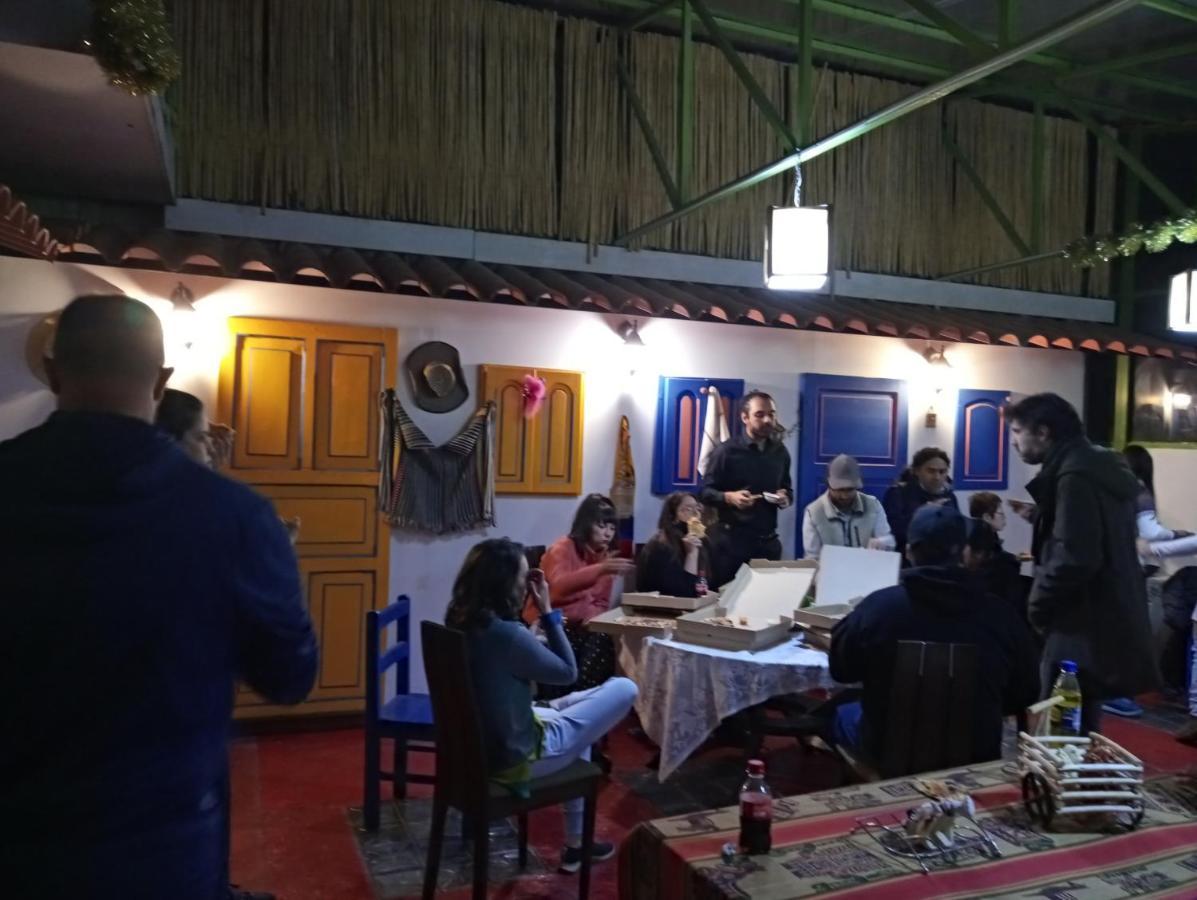 Posada Azul กุสโก ภายนอก รูปภาพ
