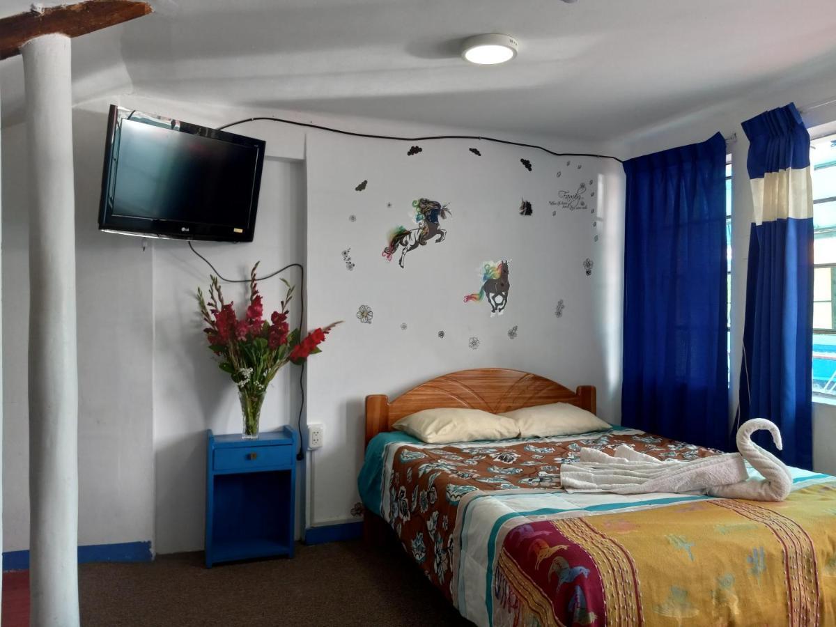 Posada Azul กุสโก ภายนอก รูปภาพ