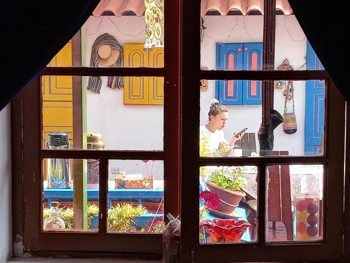 Posada Azul กุสโก ภายนอก รูปภาพ