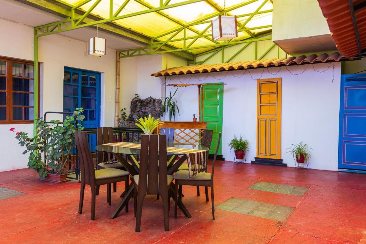 Posada Azul กุสโก ภายนอก รูปภาพ
