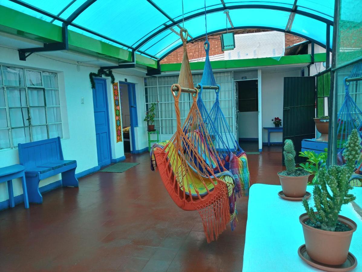 Posada Azul กุสโก ภายนอก รูปภาพ